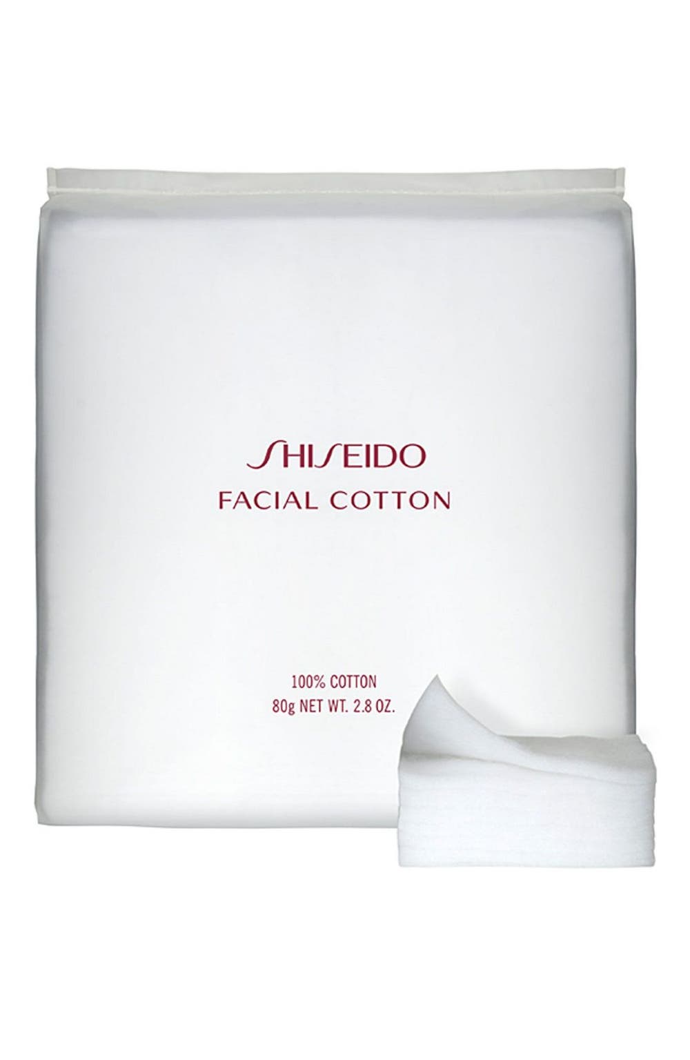 Facial Cotton, color, NO COLOR