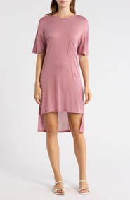 GO COUTURE High-Low Tunic Top