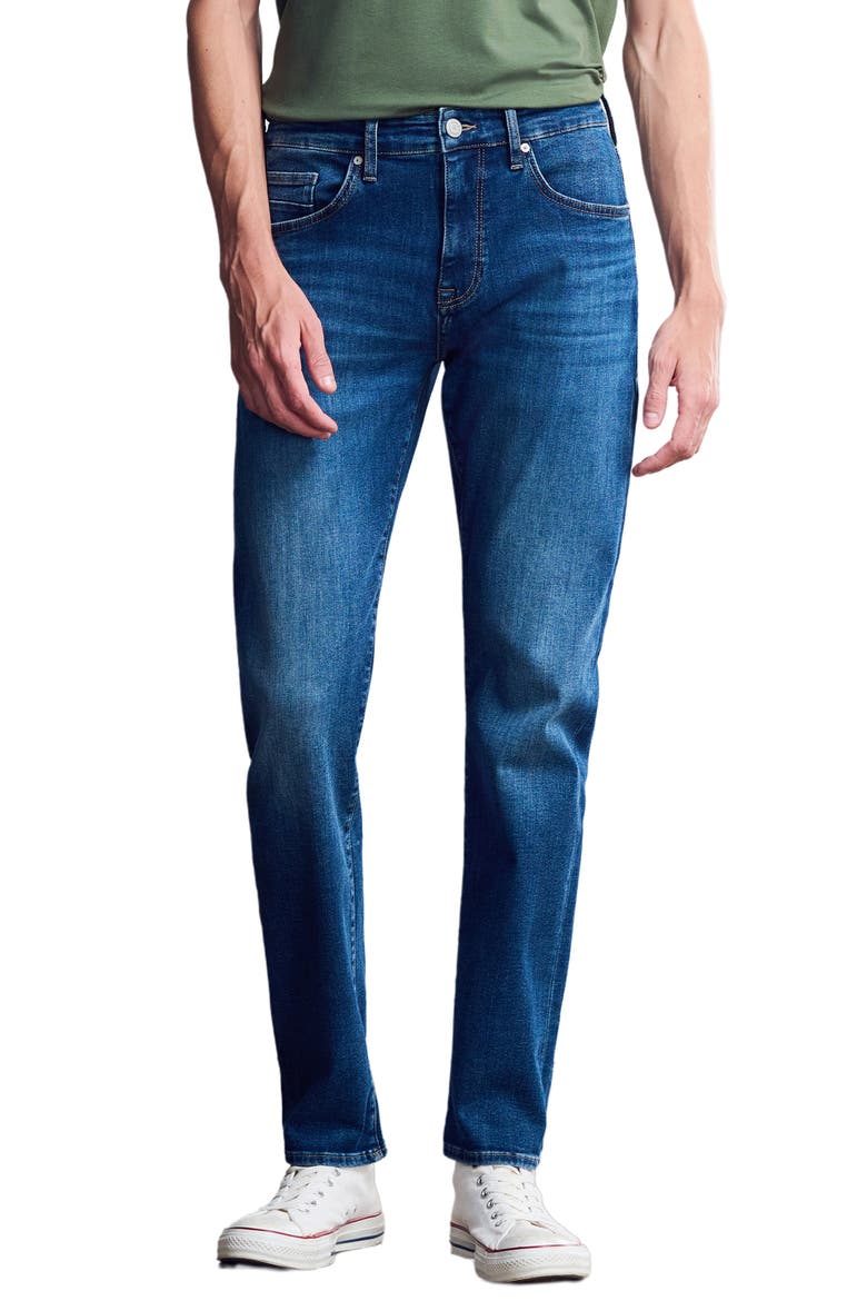 Ride Slim Fit Jeans, Main, color, DARK BRUSHED DENIM