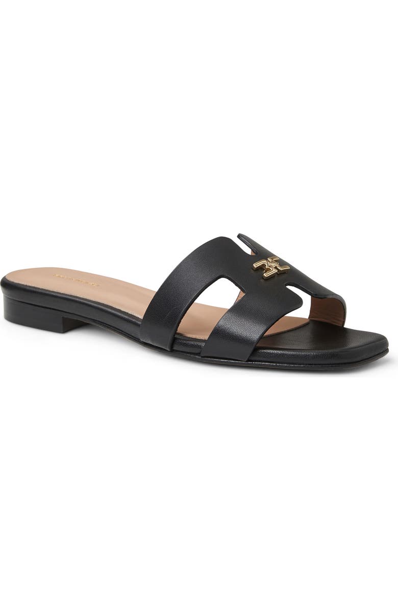 Bruno Magli Fina Slide Sandal, Main, color, Black