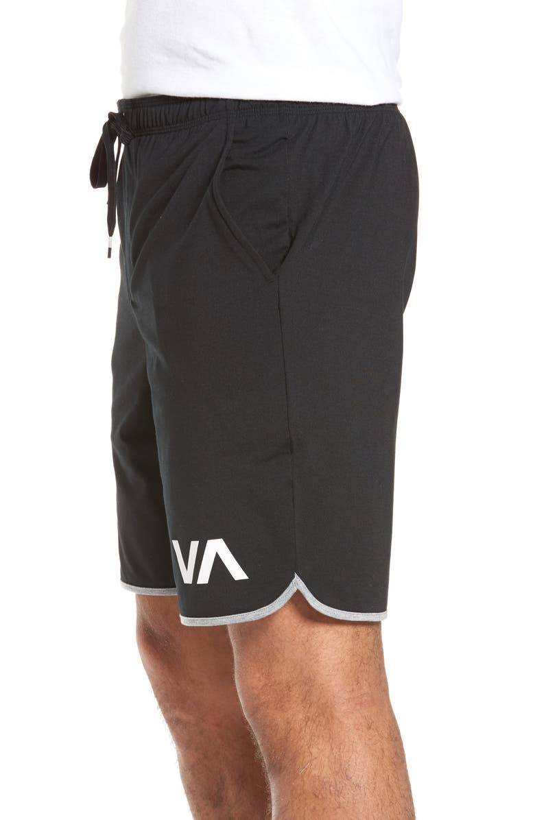 RVCA VA Sport II Shorts, Alternate, color,