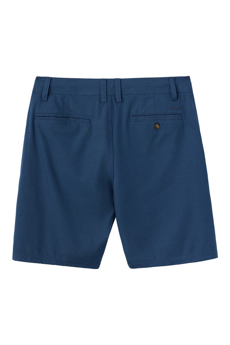 Reserve Light Check 19-Inch Water Resistant Hybrid Shorts, Alternate, color, NAVY