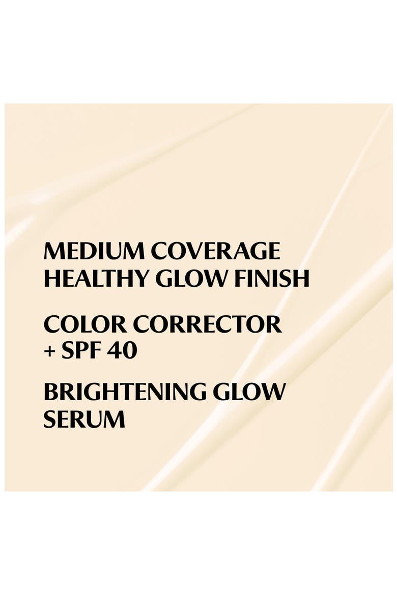 CC+ Nude Glow Lightweight Foundation + Glow Serum SPF 40, Alternate, color, FAIR IVORY