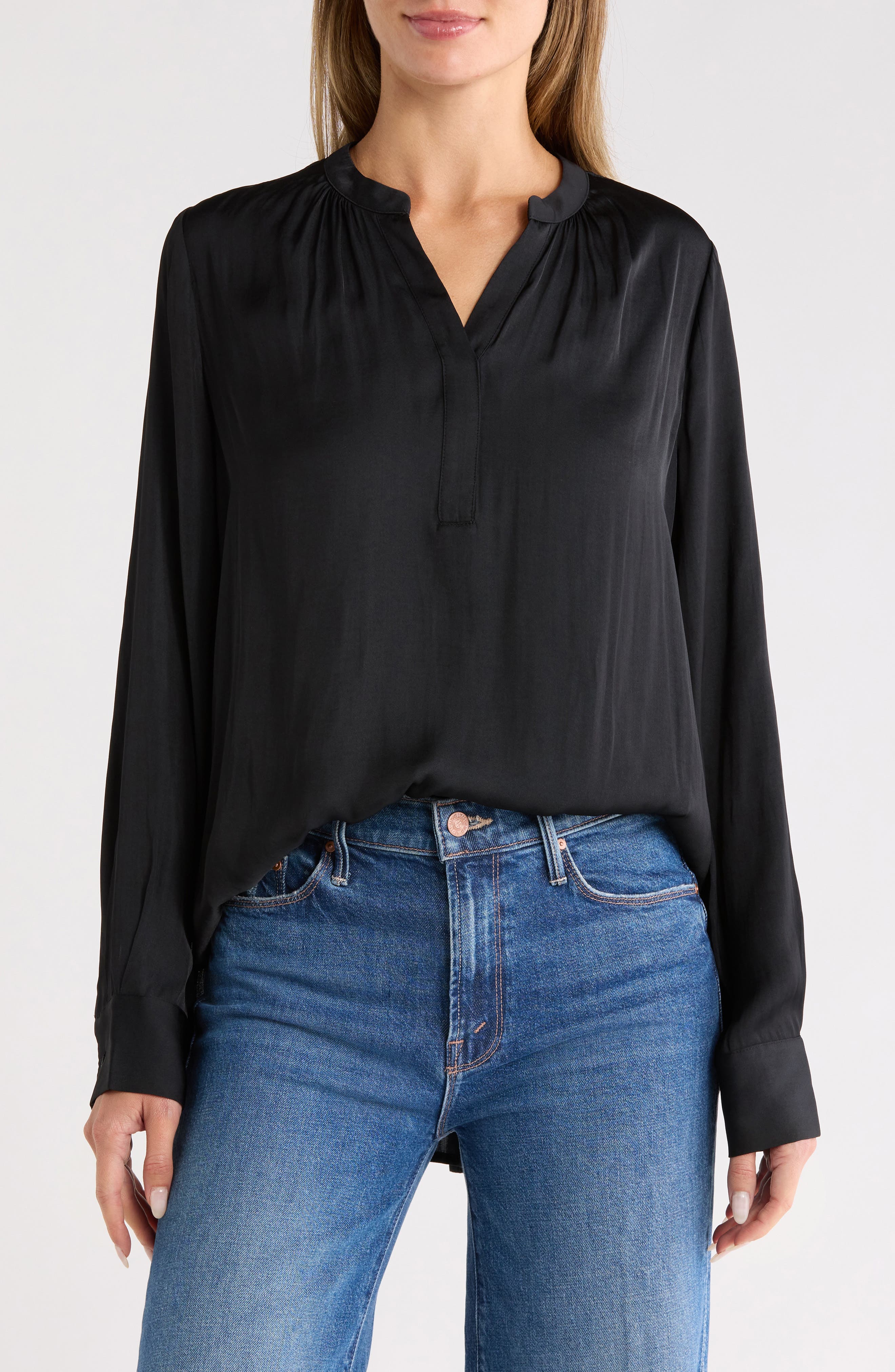 Melody Popover Blouse