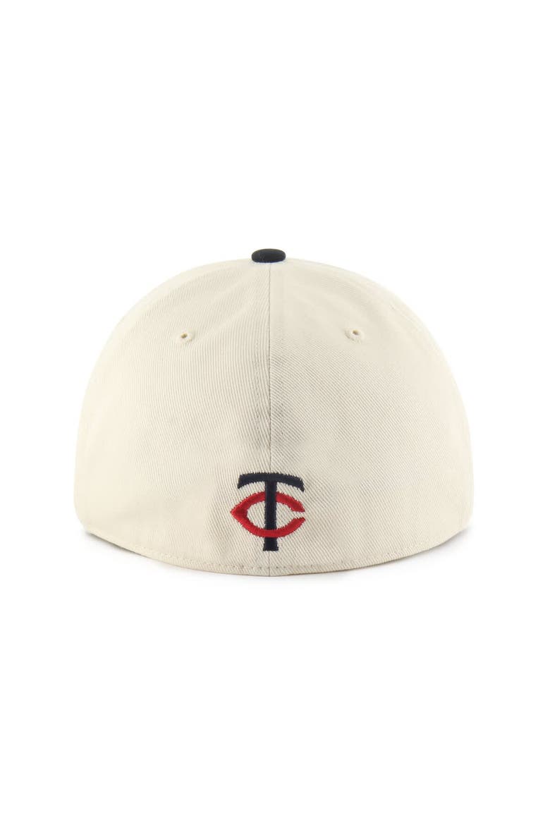 Men's '47 Natural Minnesota Twins Crosstown Franchise Fitted Hat, Alternate, color, Natural