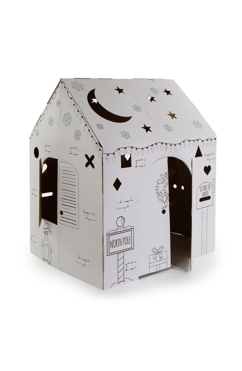 Easy Playhouse Holiday Cottage Kids Art, Alternate, color, Multicolored