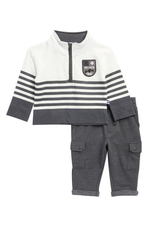 Ski Club Quarter Zip Set