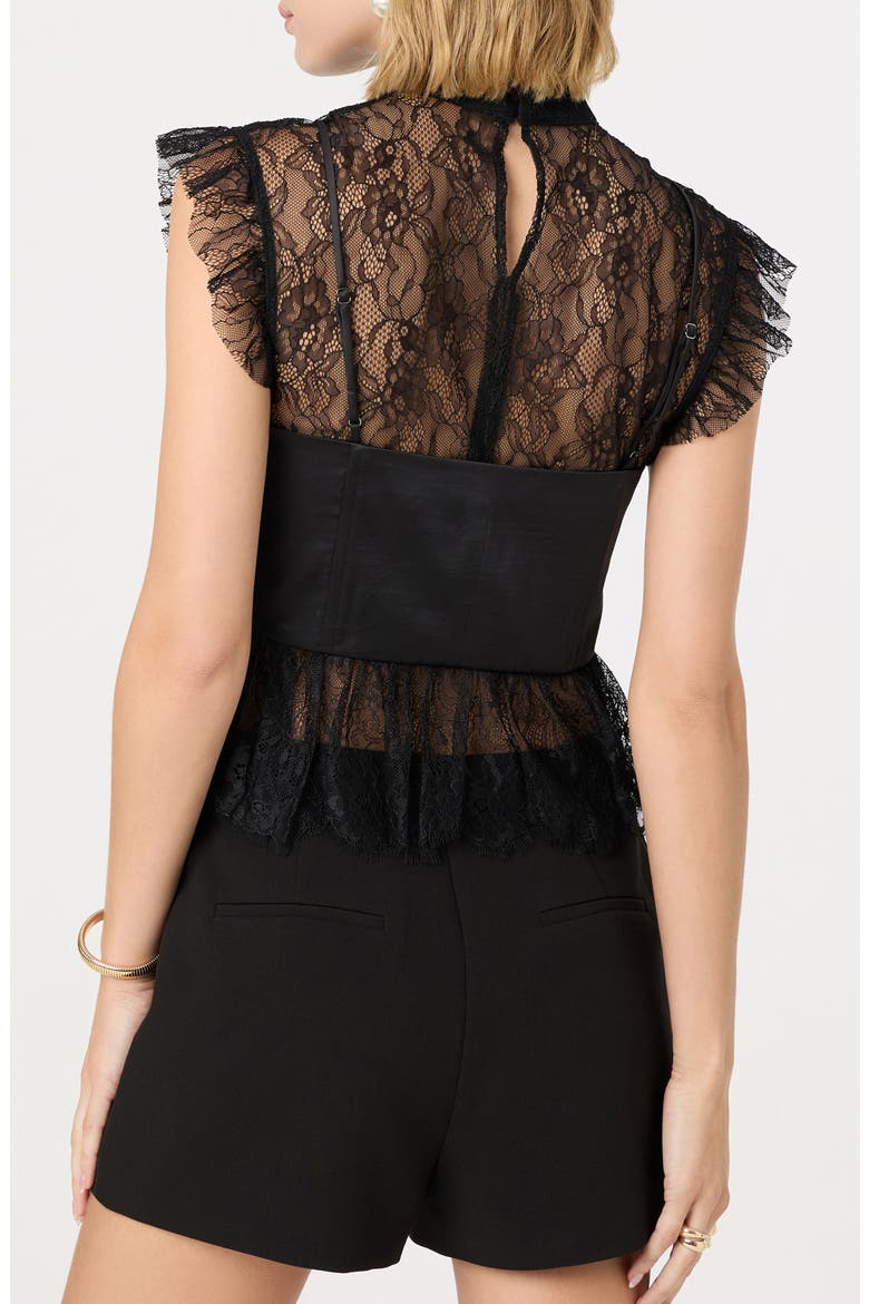 Katarina Corset Top, Alternate, color, BLACK