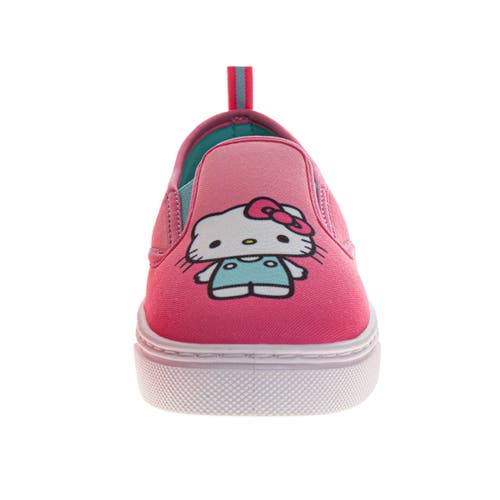 Hello Kitty Stylish Womens' Slip-on Shoes In Pink