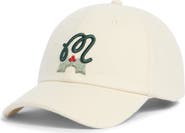MALBON Mistleflow Embroidered Adjustable Dad Baseball Cap