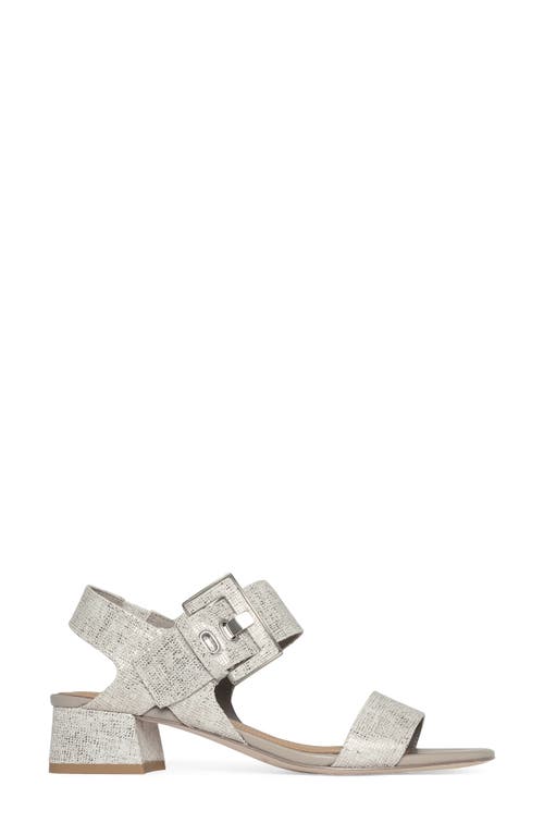 DONALD PLINER DONALD PLINER SNAKESKIN PRINT SANDAL 