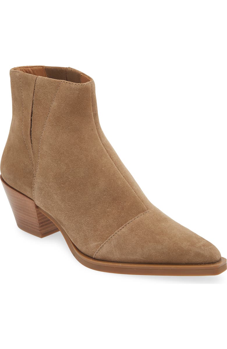rag & bone Dart Pointed Toe Bootie, Main, color, Camelsd