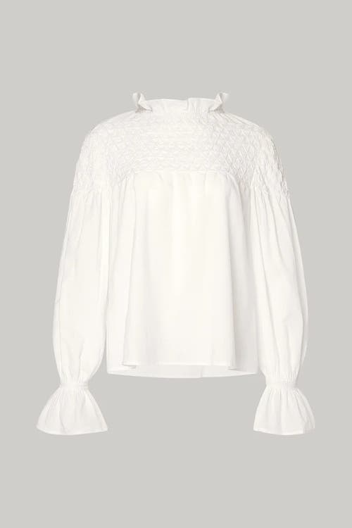 Merlette Marjorelle Top In White