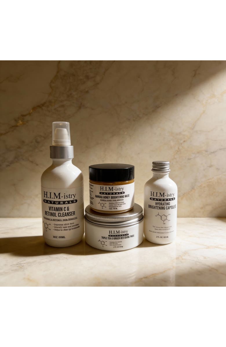 HIMistry Naturals Brighten Facial Protocol Set, Alternate, color,