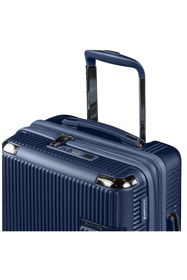 Legacy 3-Piece Hardside Luggage Set, Alternate, color, NAVY