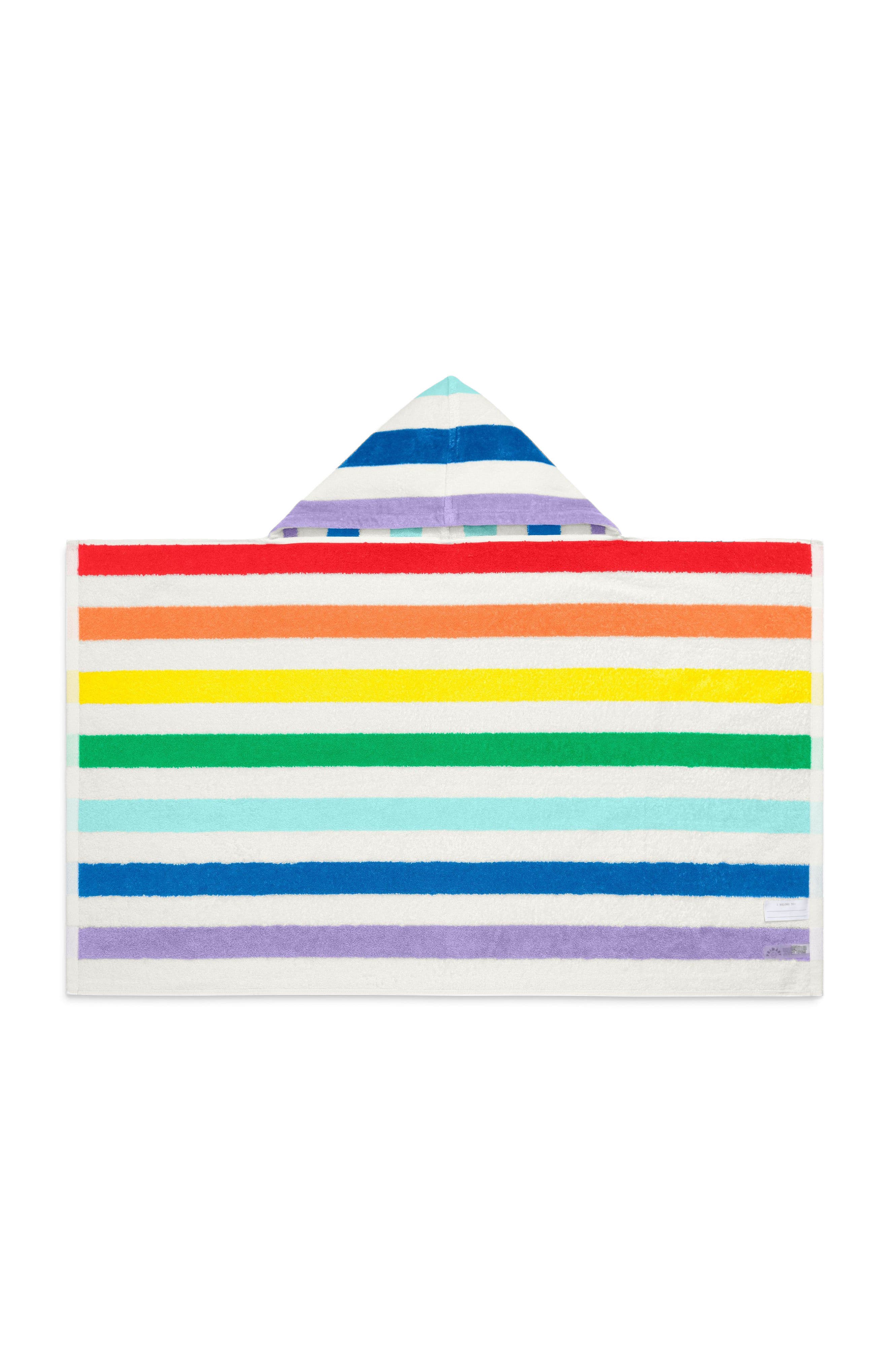 White New Rainbow Stripe