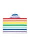 selected White New Rainbow Stripe