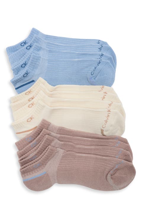 6-Pack Assorted No Show Socks