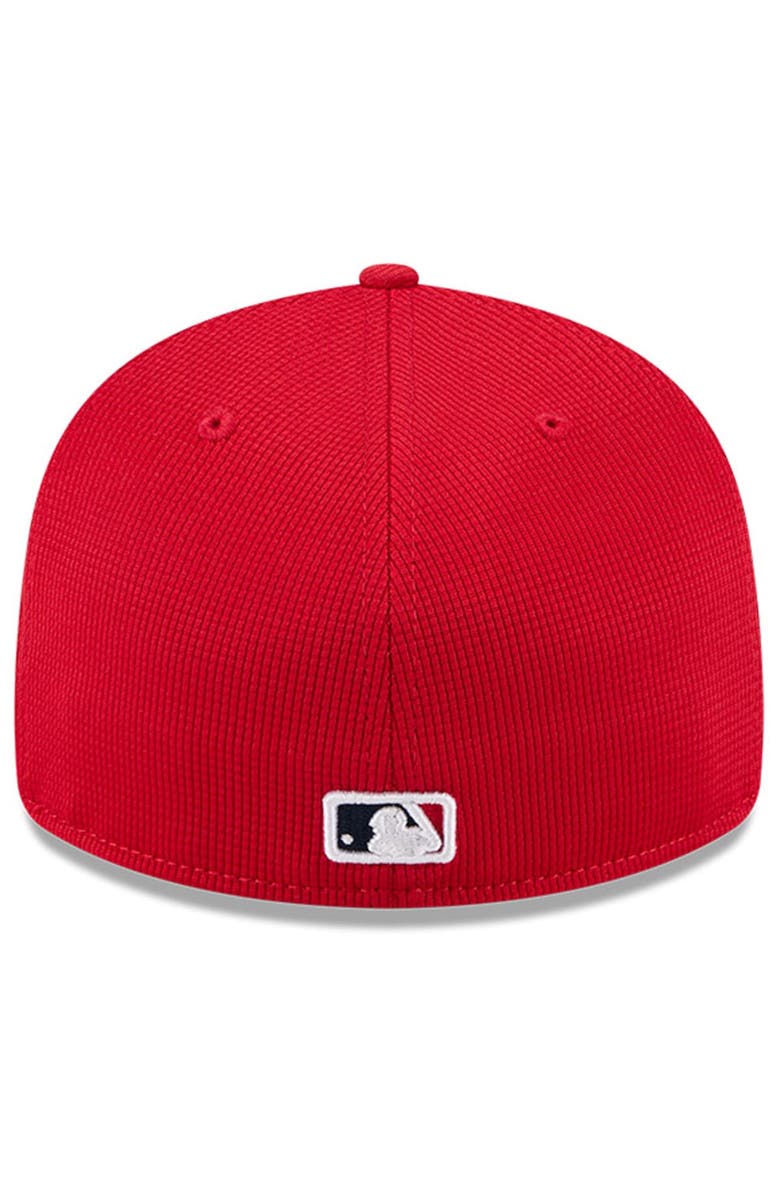 New Era Men's New Era Red St. Louis Cardinals City Connect Batting Practice Low Profile 59FIFTY Fitted Hat, Alternate, color, Red