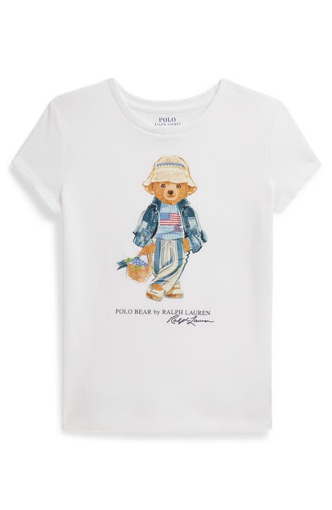 Kids
 Polo Bear Graphic T-Shirt (Big Kid)
