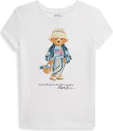 Polo Ralph Lauren Kids' Polo Bear Graphic T-Shirt