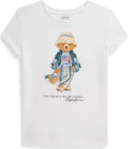 Polo Ralph Lauren Kids' Polo Bear Graphic T-Shirt