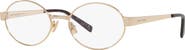 Saint Laurent 55mm Oval optical glasses