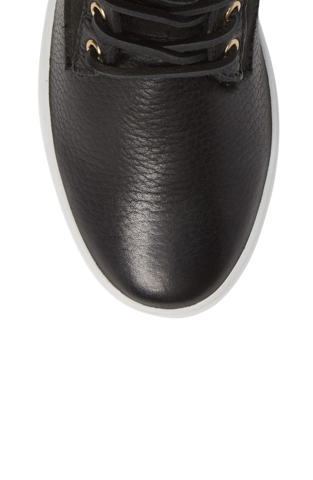 Blackstone QL46 Genuine Shearling Lined Sneaker Boot, Alternate, color, 