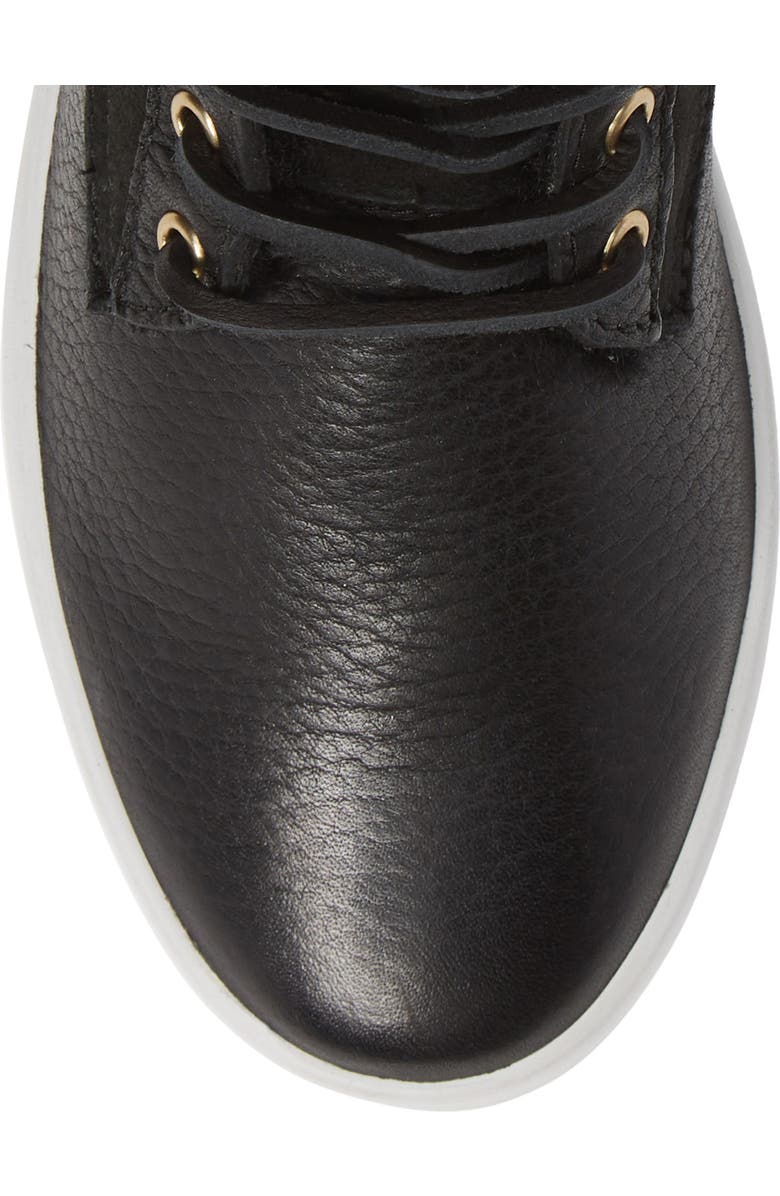 Blackstone QL46 Genuine Shearling Lined Sneaker Boot, Alternate, color,