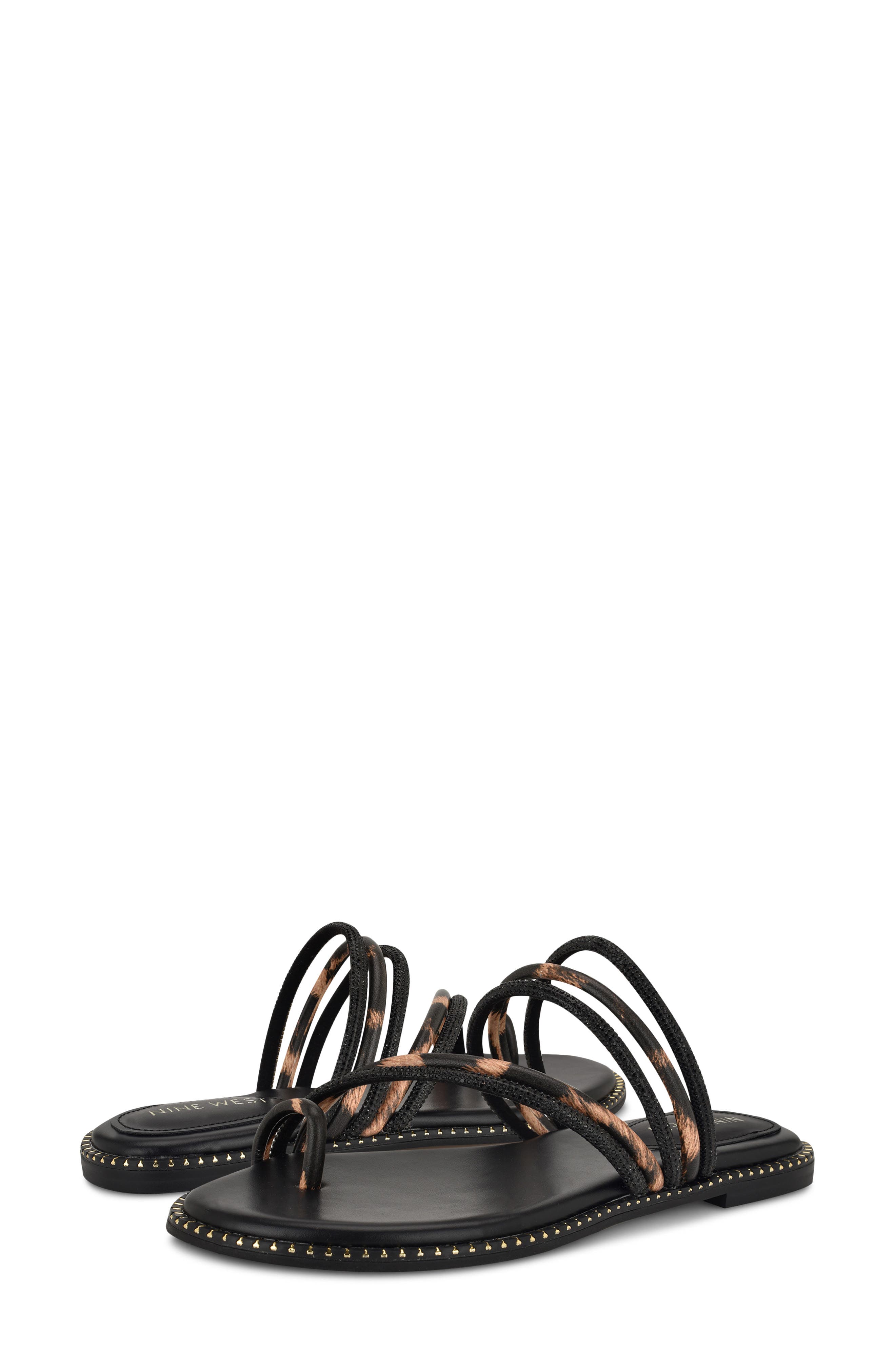 Nine West Dashin Sandal, Alternate, color, 