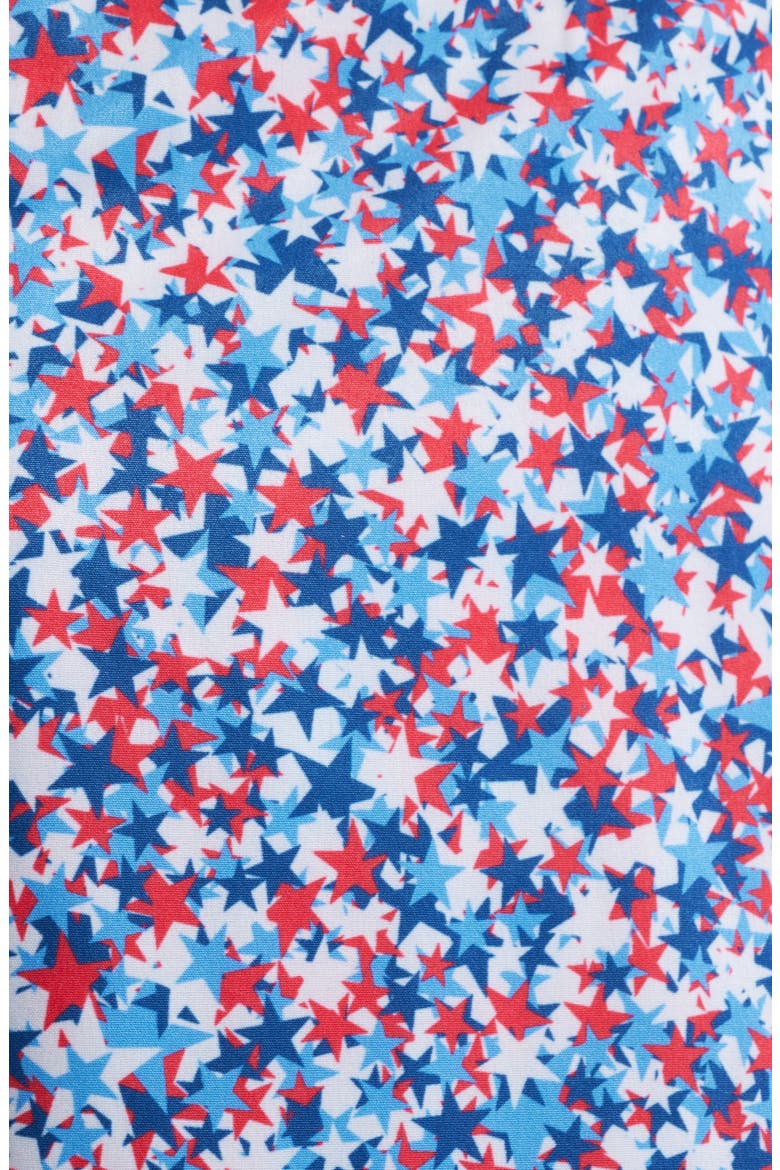 Seeing Stars Swim Trunks, Alternate, color, MALIBLU