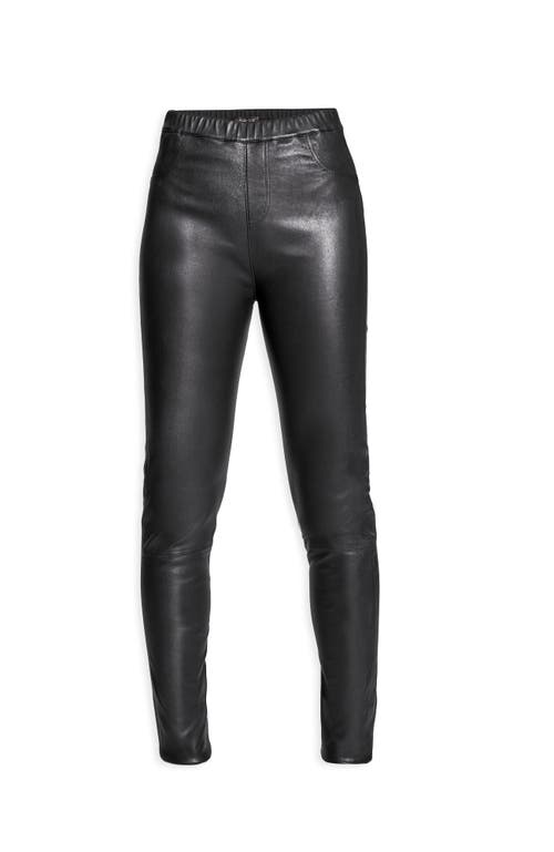 AS BY DF AS BY DF KIKI STRETCH LEATHER LEGGINGS 