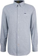 Barbour Turner Houndstooth Button-Down Shirt