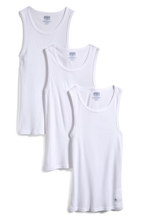 3-Pack Supersoft Cotton Tank Tops