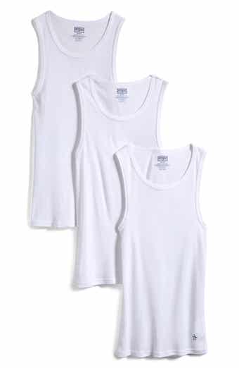 Original Penguin 3-Pack Supersoft Cotton Tank Tops