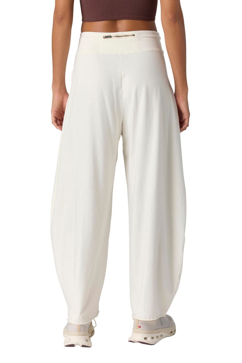 Hot Shot Barrel Leg Pants, Alternate, color, IVORY