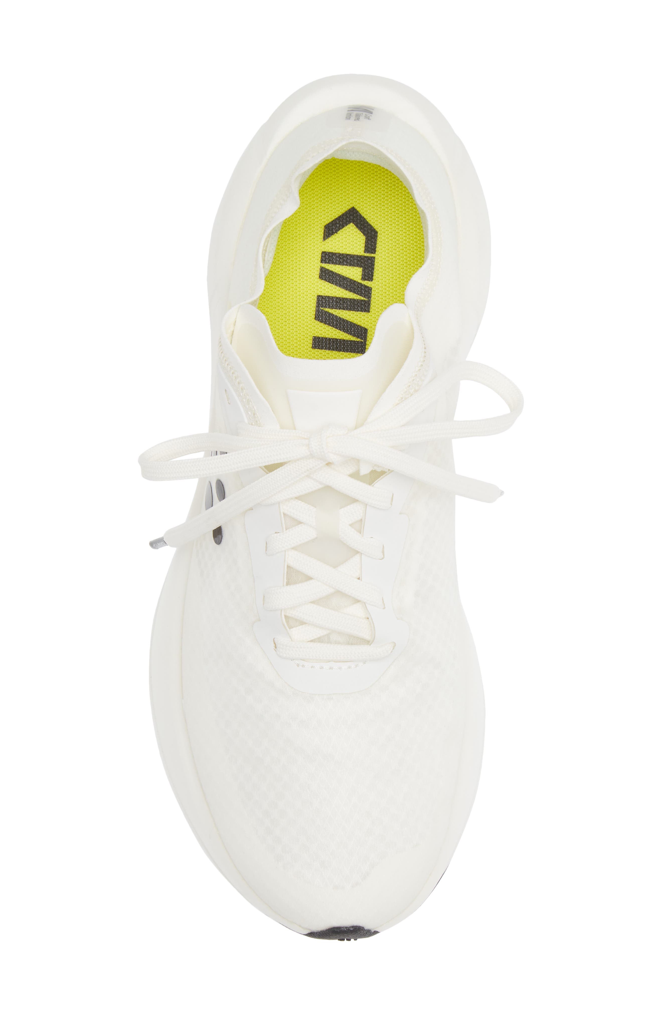 Nordlite Carbon Speed Running Shoe, Alternate, color, WHITE/ BLACK