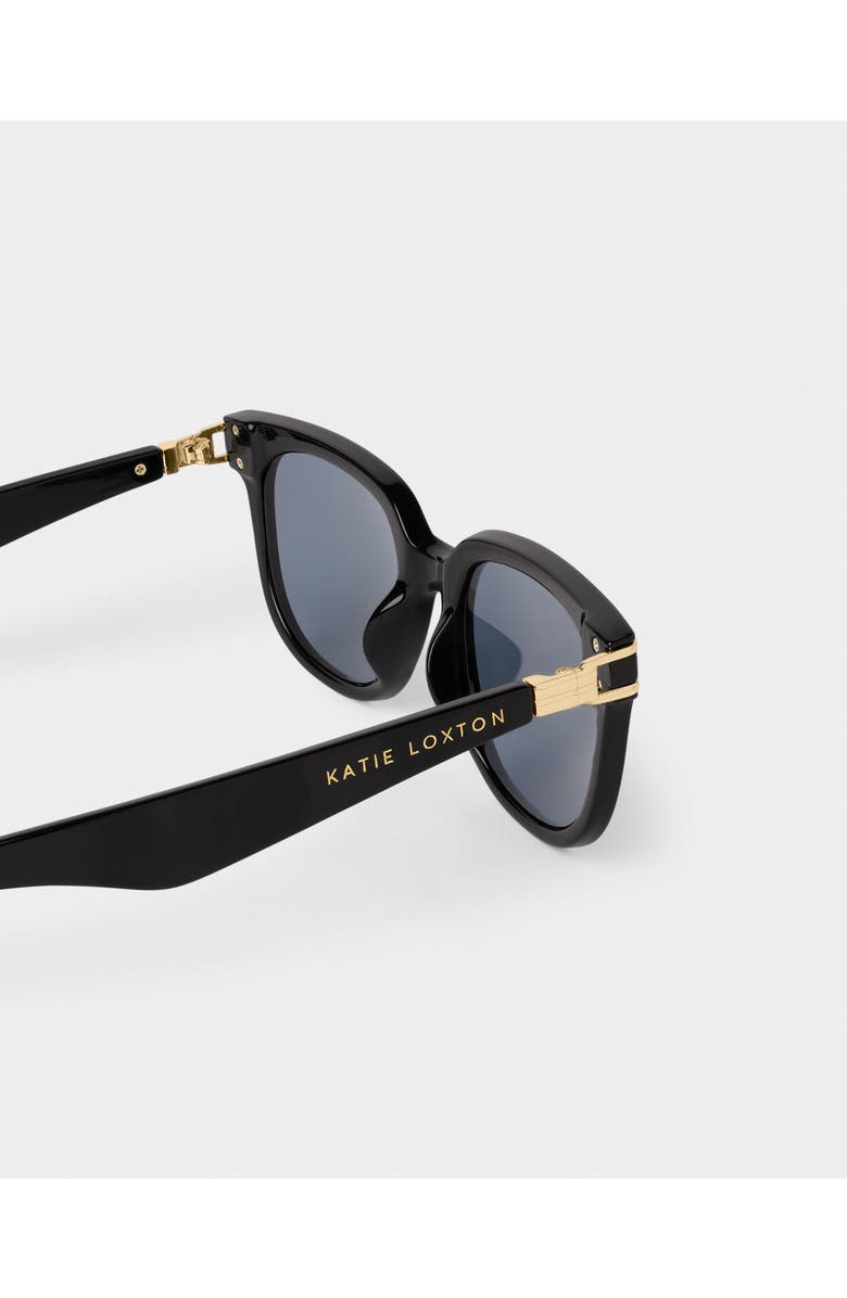 Katie Loxton Manhattan Sunglasses in Black, Alternate, color, Black