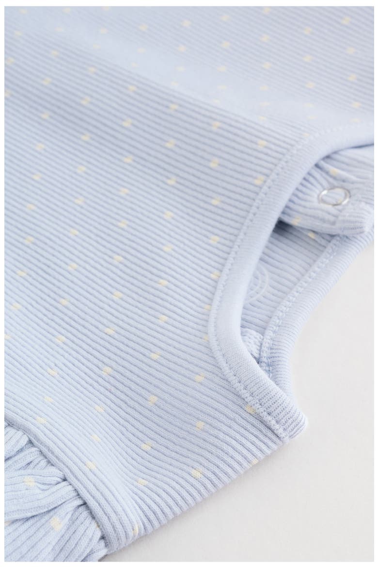 Kids' Frill Hem T-Shirt & Leggings Set, Alternate, color, BLUE