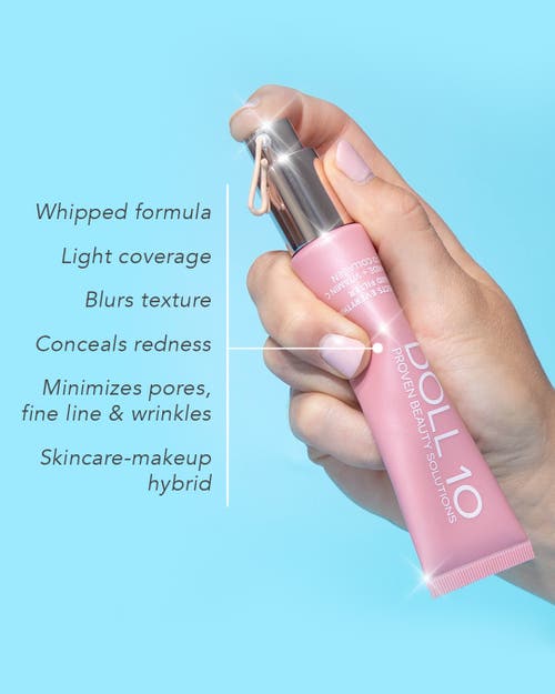 Doll 10 Beauty Tce This Corrects Everything Liquid Filter In Deep/rich