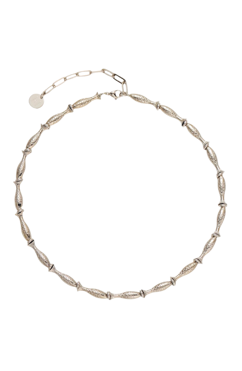 HOLST+LEE Catch of the Day Necklace, Main, color, Silver