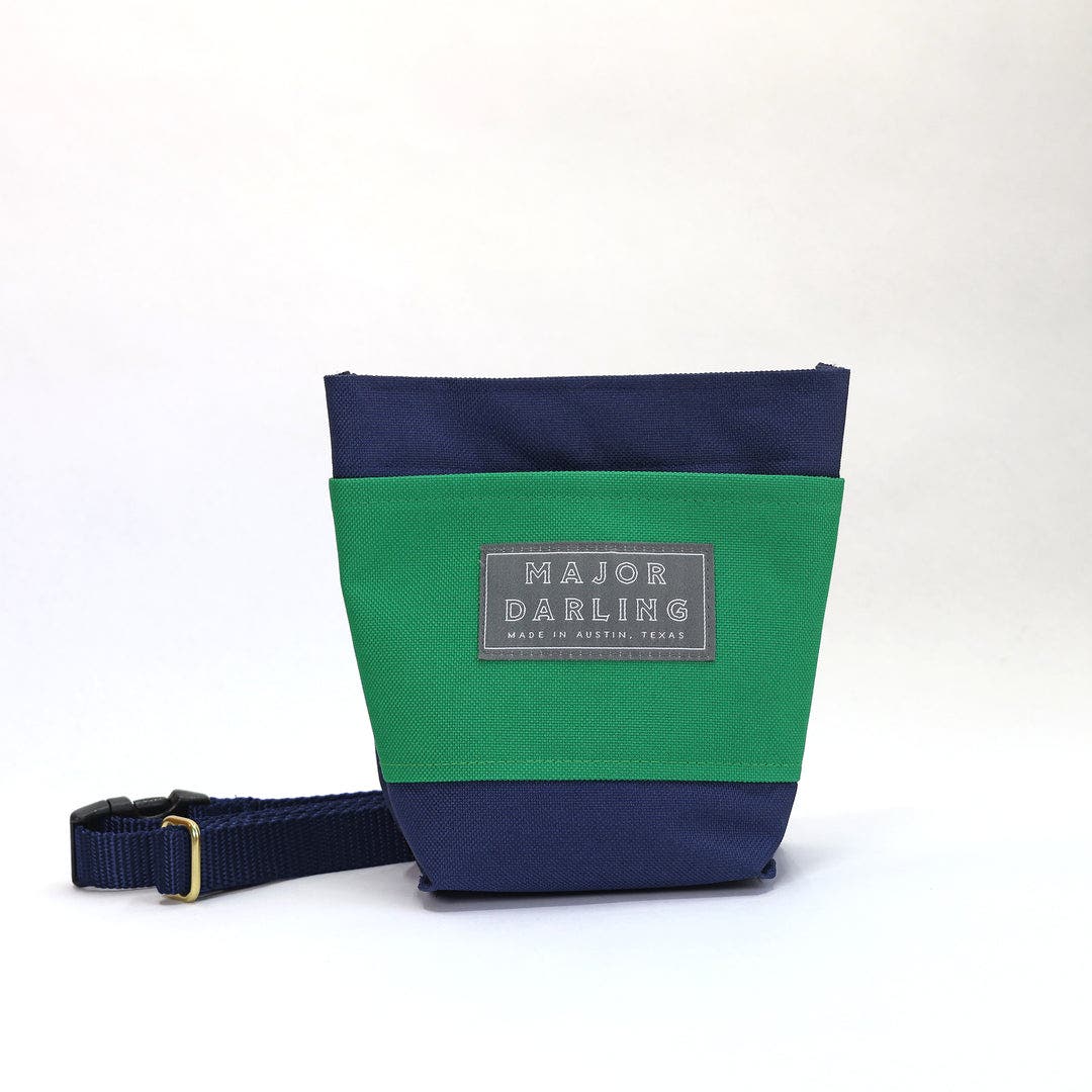 Navy/Kelly Green