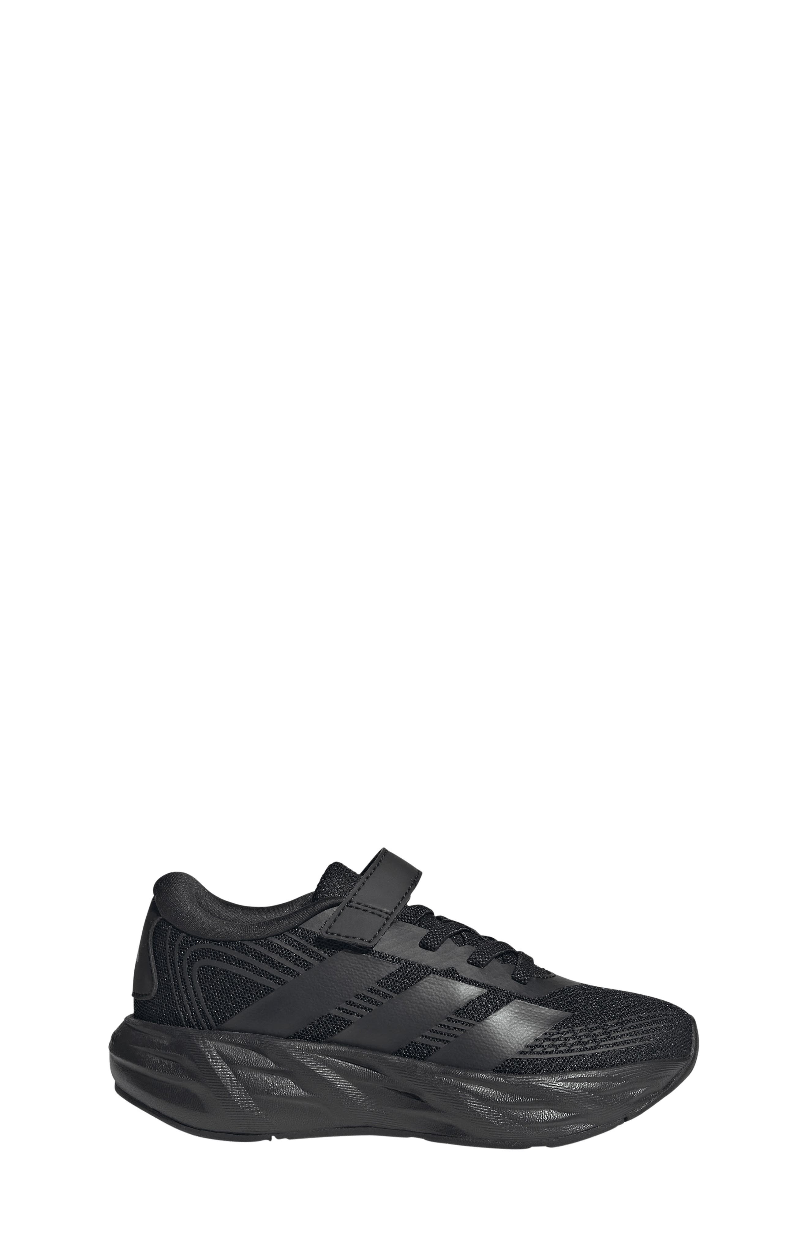 Kids' Galaxy 8 EL Sneaker, Alternate, color, CORE BLACK/ CORE BLACK