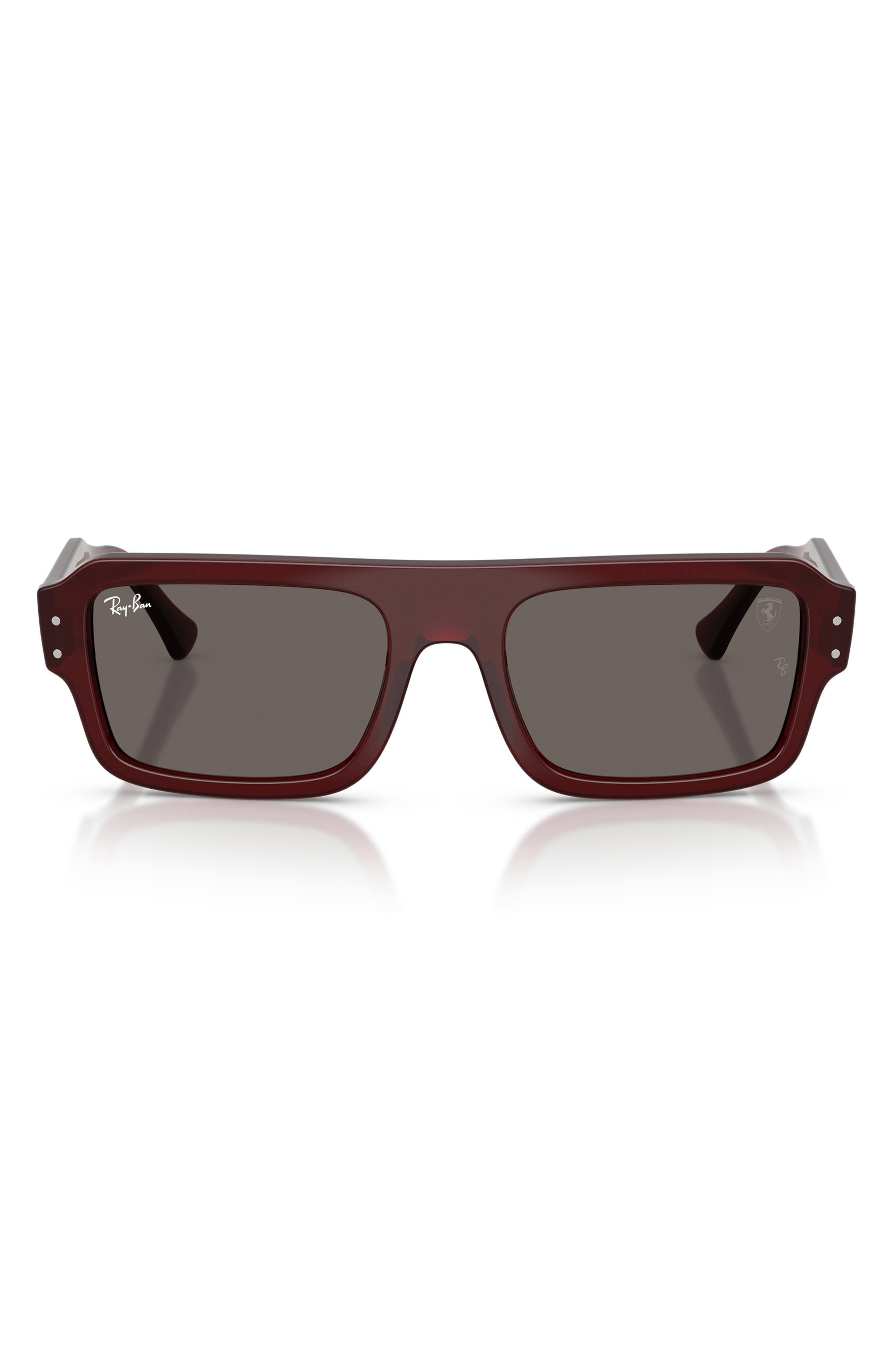 selected RED TRASPARENT / DARK GREY
