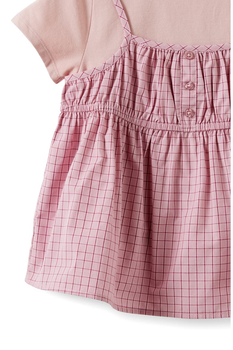 Kid's Bella Two Piece Top, Alternate, color, Zephyr Zephyr Berry Jam