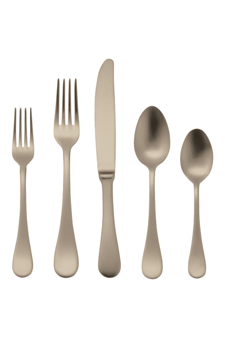 Brescia 5-Piece Place Setting, Main, color, ICE CHAMPAGNE
