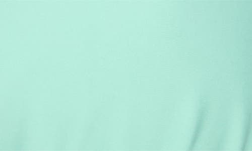 Vix Swimwear Ivy Triangle Bikini Top In Pastel Mint