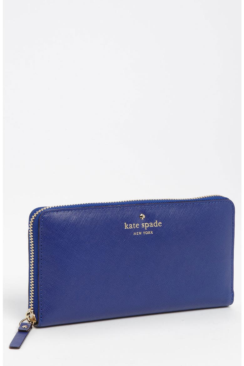 'mikas pond - lacey' zip around wallet, Main, color, ROYAL COBALT