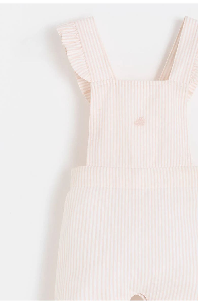 Babycottons Blanc Overall for Infant, Alternate, color, Pink