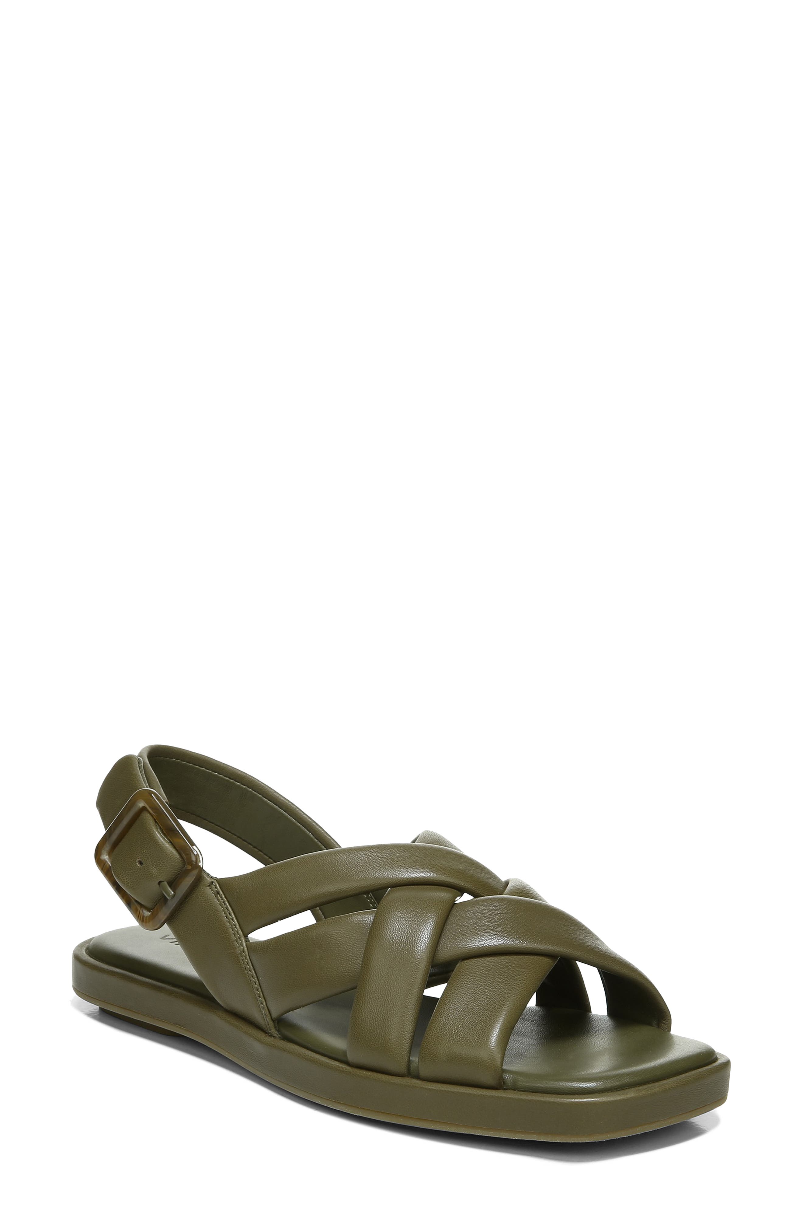 Rexx Woven Slingback Sandal, Main, color, SPRUCE